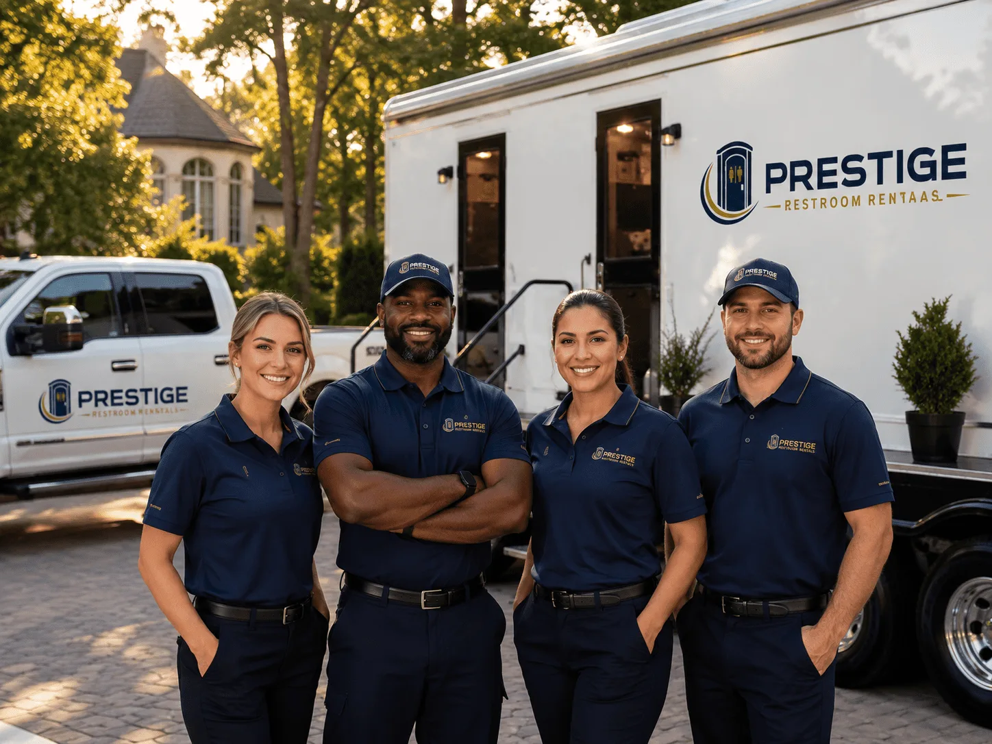 Trusted Luxury Portable Restrooms company in Olar, SC